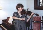 Violinist and Violin Teacher, Maria Peters