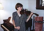 Violinist and Violin Teacher, Maria Peters