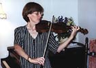 Violinist and Violin Teacher, Maria Peters