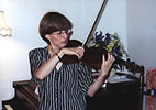 Violinist and Violin Teacher, Maria Peters