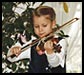 Violinist Sabina